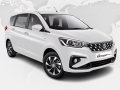 ertiga gx hybrid putih