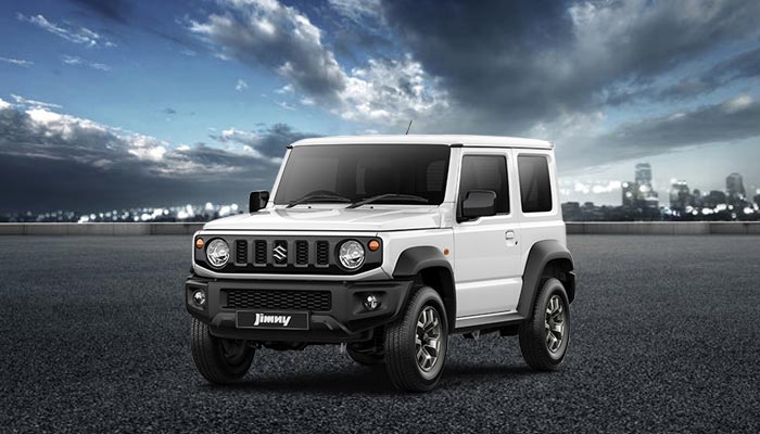 spesifikasi suzuki jimny