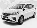 suzuki all new ertiga gl putih