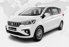 suzuki all new ertiga gl putih