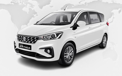 suzuki all new ertiga gl putih