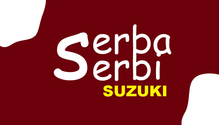 serba serbi mobil suzuki indonesia